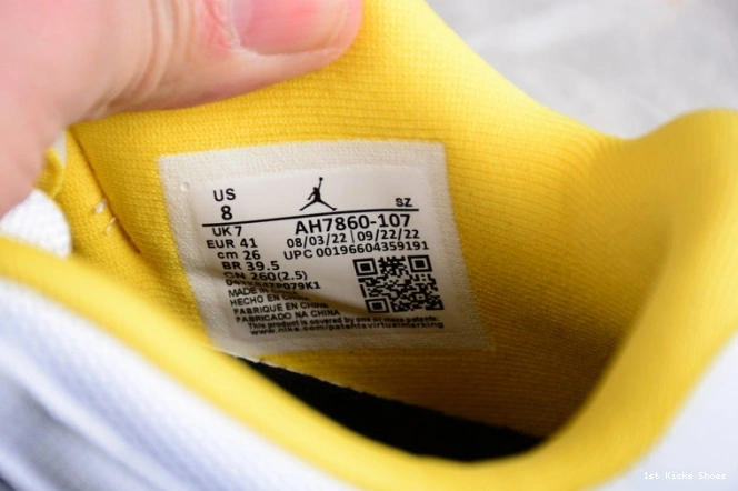 1st Kicks 1379 low air jordan snakeskin” 11 ah7860- GoodFit “yellow 1106